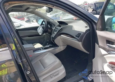 2015 Acura Mdx Technology Package из США, поврежденный, VIN 5FRYD3H43FB012359